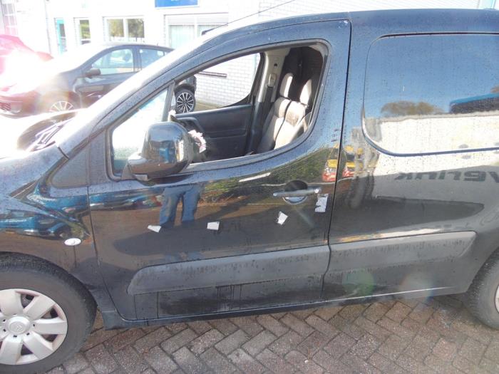 Citroen Berlingo 1.6i Sloopvoertuig (2009, Zwart)