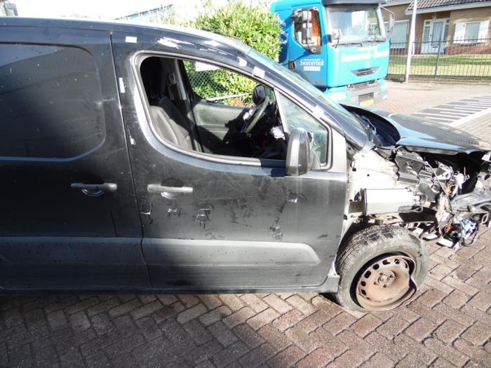 Citroen Berlingo 1.6i Sloopvoertuig (2009, Zwart)