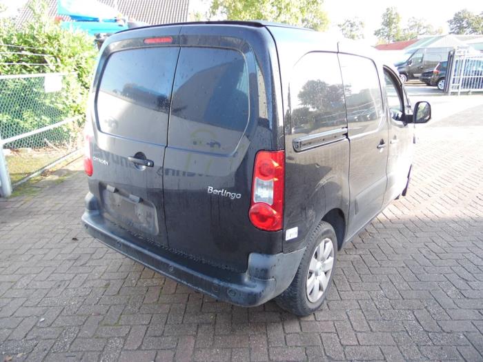 Citroen Berlingo 1.6i Sloopvoertuig (2009, Zwart)