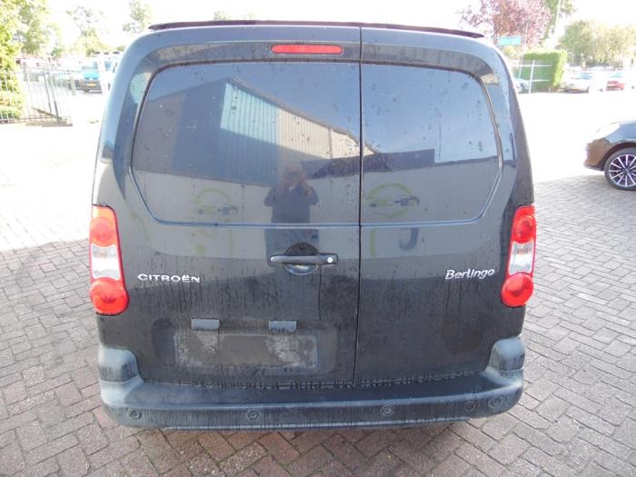 Citroen Berlingo 1.6i Sloopvoertuig (2009, Zwart)