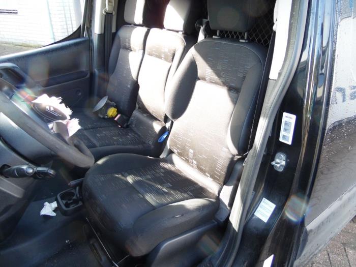 Citroen Berlingo 1.6i Sloopvoertuig (2009, Zwart)