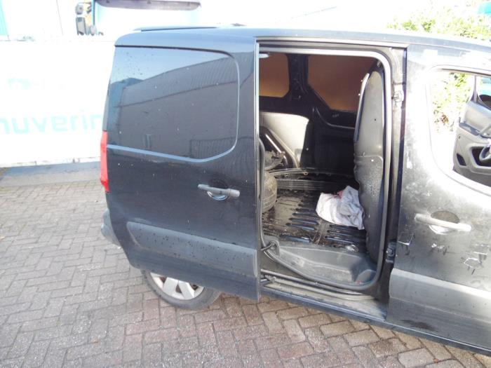 Citroen Berlingo 1.6i Sloopvoertuig (2009, Zwart)