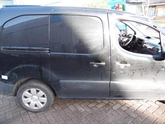 Citroen Berlingo 1.6i Sloopvoertuig (2009, Zwart)