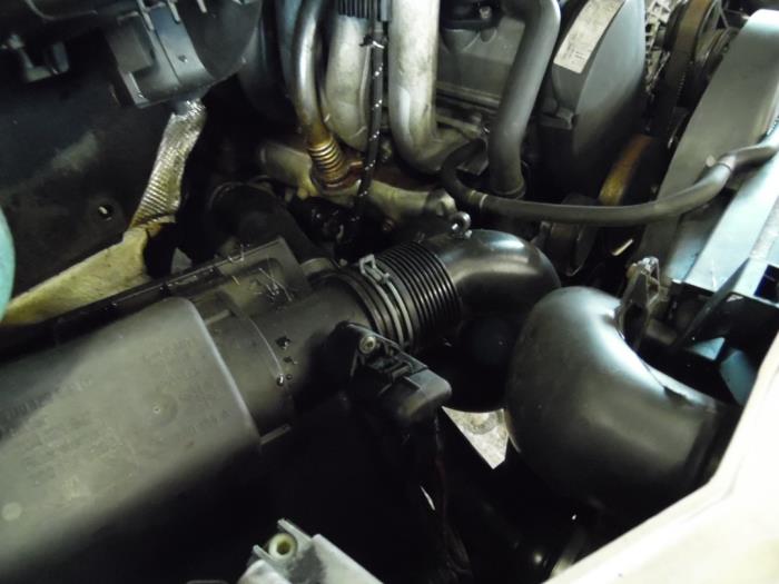 Volkswagen LT II 2.5 TDi LWB Sloopvoertuig (2003, Wit)