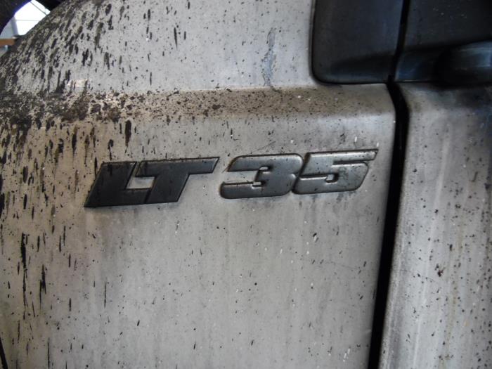 Volkswagen LT II 2.5 TDi LWB Sloopvoertuig (2003, Wit)