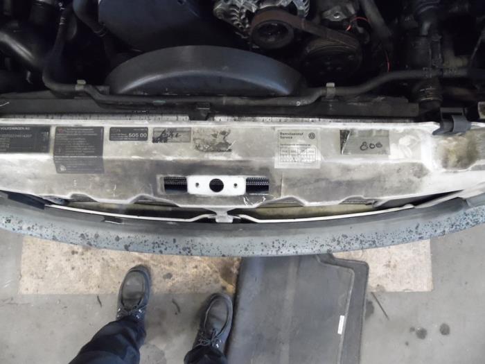 Volkswagen LT II 2.5 TDi LWB Sloopvoertuig (2003, Wit)