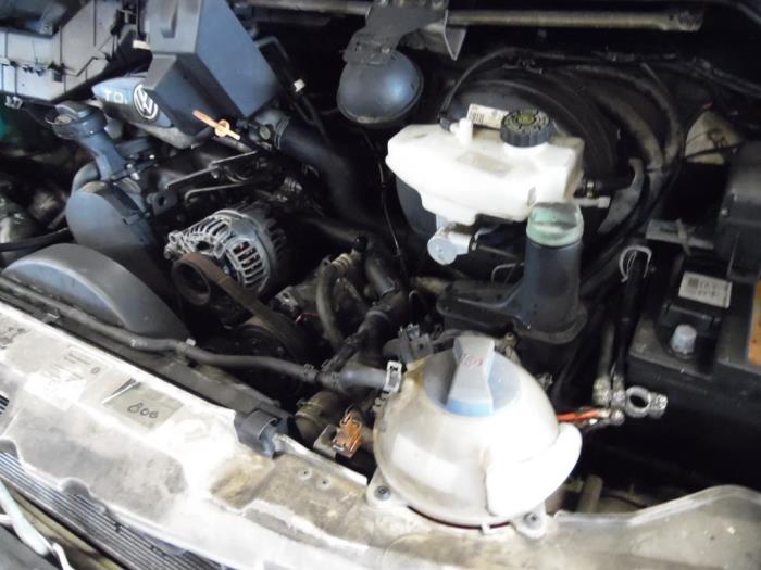 Volkswagen LT II 2.5 TDi LWB Sloopvoertuig (2003, Wit)