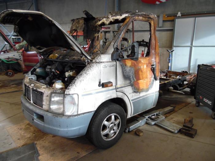 Volkswagen LT II 2.5 TDi LWB Sloopvoertuig (2003, Wit)