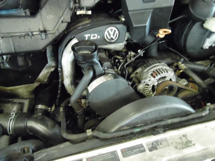 Volkswagen LT II 2.5 TDi LWB Sloopvoertuig (2003, Wit)