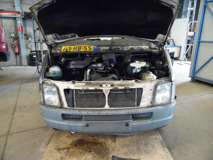 Volkswagen LT II 2.5 TDi LWB Sloopvoertuig (2003, Wit)