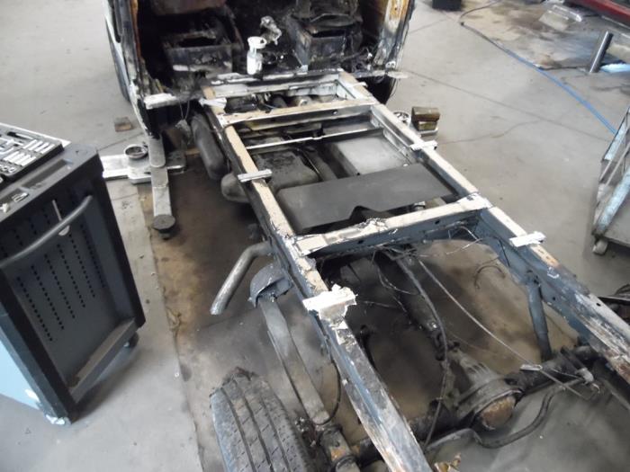 Volkswagen LT II 2.5 TDi LWB Sloopvoertuig (2003, Wit)