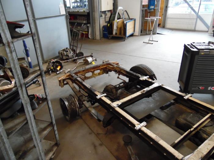 Volkswagen LT II 2.5 TDi LWB Sloopvoertuig (2003, Wit)