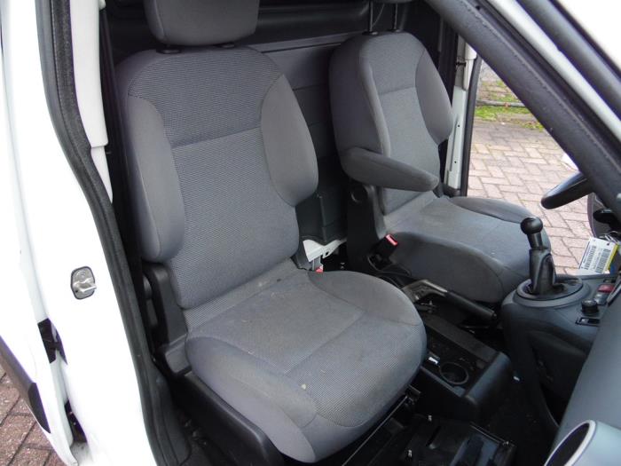 Peugeot Partner 1.6 HDI 75 16V Sloopvoertuig (2011, Wit)