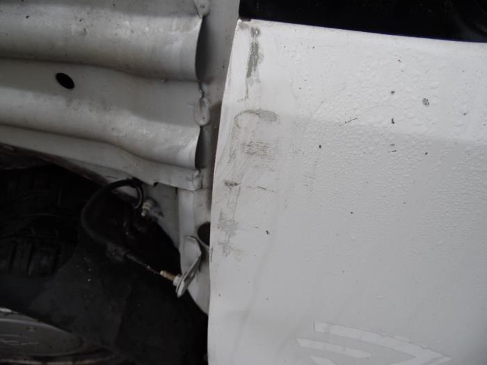 Peugeot Partner 1.6 HDI 75 16V Sloopvoertuig (2011, Wit)