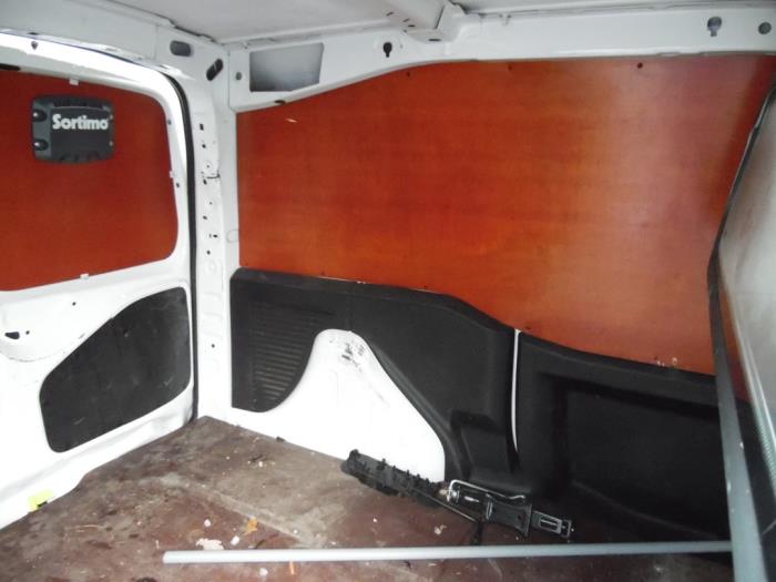 Peugeot Partner 1.6 HDI 75 16V Sloopvoertuig (2011, Wit)