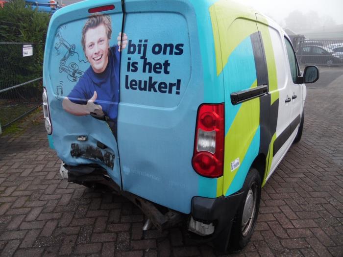 Peugeot Partner 1.6 HDI 75 16V Sloopvoertuig (2011, Wit)