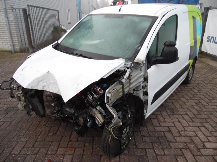 Peugeot Partner 1.6 HDI 75 16V Sloopvoertuig (2011, Wit)