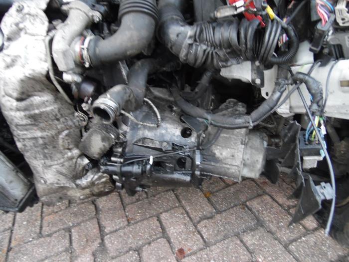 Peugeot Partner 1.6 HDI 75 16V Sloopvoertuig (2011, Wit)