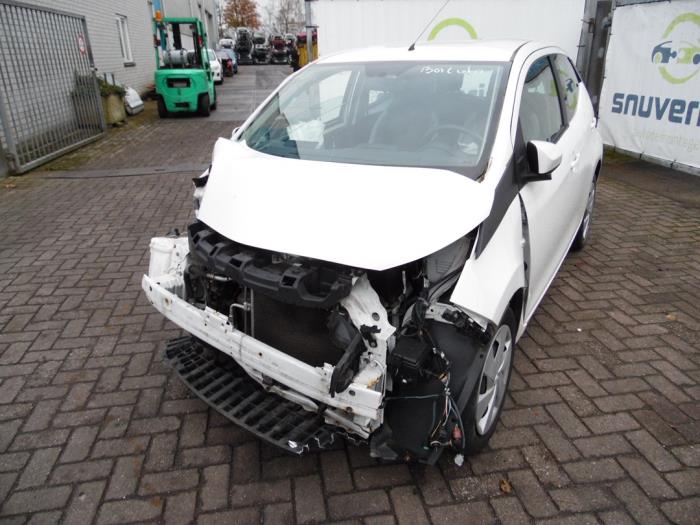 Toyota Aygo 1.0 12V VVT-i Sloopvoertuig (2014, Wit)