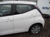 Toyota Aygo 1.0 12V VVT-i Sloopvoertuig (2014, Wit)