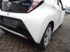 Toyota Aygo 1.0 12V VVT-i Sloopvoertuig (2014, Wit)