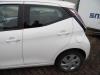 Toyota Aygo 1.0 12V VVT-i Sloopvoertuig (2014, Wit)