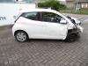 Toyota Aygo 1.0 12V VVT-i Sloopvoertuig (2014, Wit)