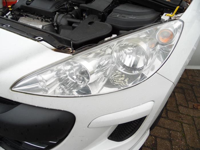 Peugeot 308 1.4 VTI 16V Sloopvoertuig (2010, Wit)