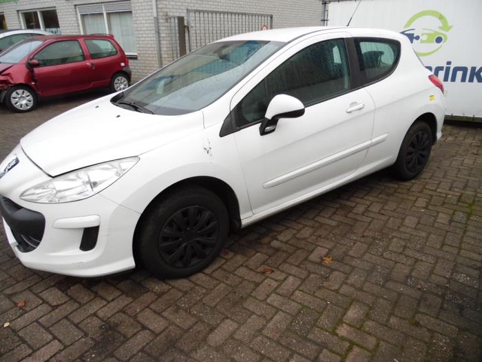 Peugeot 308 1.4 VTI 16V Sloopvoertuig (2010, Wit)