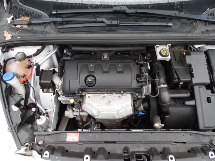 Peugeot 308 1.4 VTI 16V Sloopvoertuig (2010, Wit)