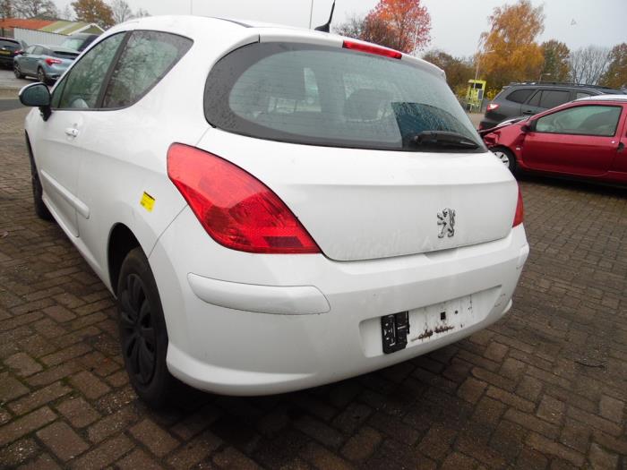 Peugeot 308 1.4 VTI 16V Sloopvoertuig (2010, Wit)