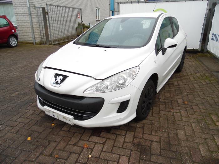 Peugeot 308 1.4 VTI 16V Sloopvoertuig (2010, Wit)