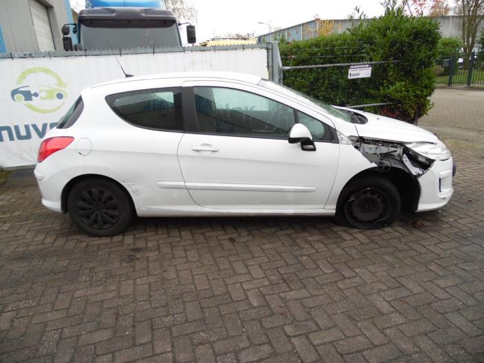 Peugeot 308 1.4 VTI 16V Sloopvoertuig (2010, Wit)