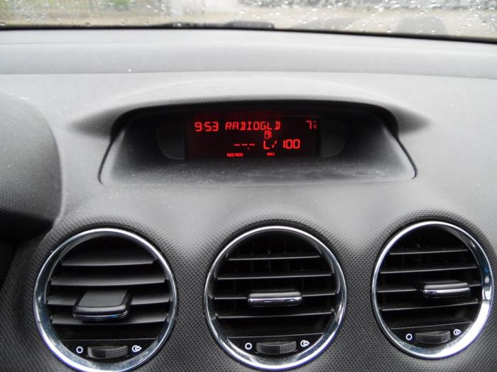 Peugeot 308 1.4 VTI 16V Sloopvoertuig (2010, Wit)