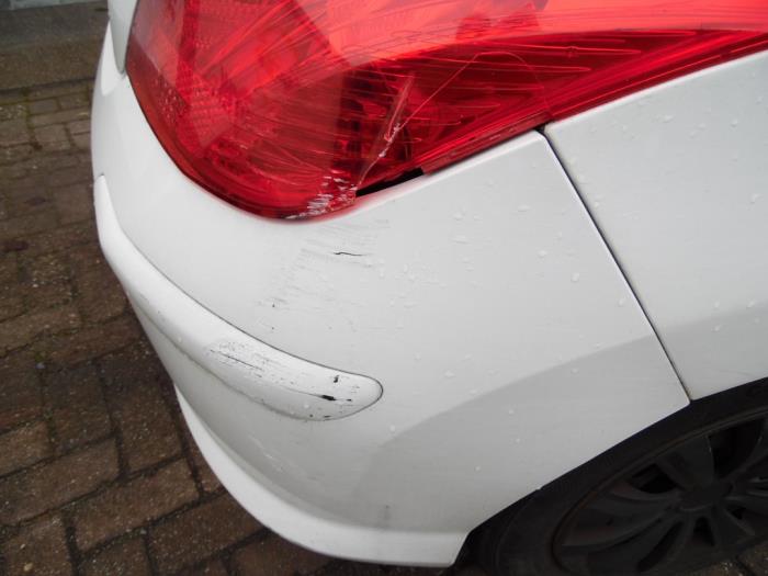 Peugeot 308 1.4 VTI 16V Sloopvoertuig (2010, Wit)