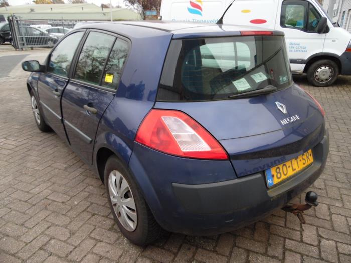 Renault Megane II 1.6 16V Sloopvoertuig (2003, Blauw)