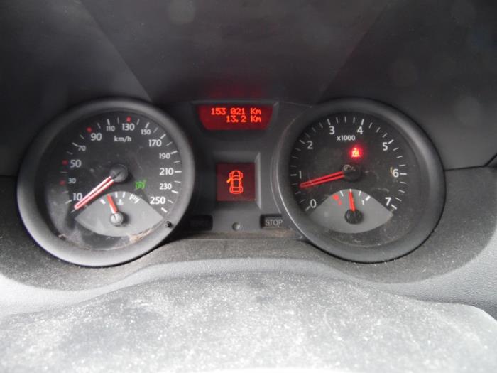 Renault Megane II 1.6 16V Sloopvoertuig (2003, Blauw)