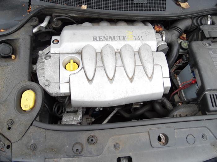 Renault Megane II 1.6 16V Sloopvoertuig (2003, Blauw)
