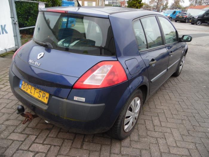 Renault Megane II 1.6 16V Sloopvoertuig (2003, Blauw)