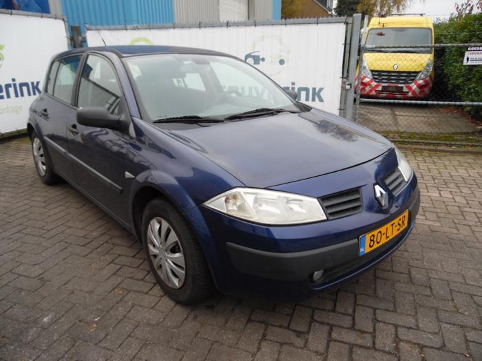 Renault Megane II 1.6 16V Sloopvoertuig (2003, Blauw)