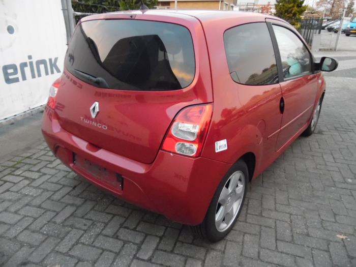 Renault Twingo II 1.2 16V Sloopvoertuig (2010, Rood)