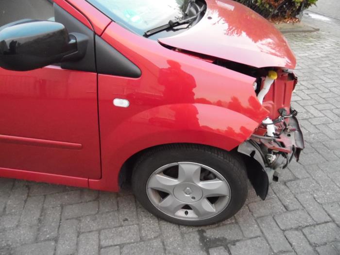 Renault Twingo II 1.2 16V Sloopvoertuig (2010, Rood)