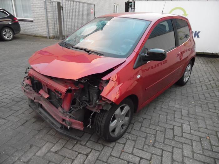 Renault Twingo II 1.2 16V Sloopvoertuig (2010, Rood)
