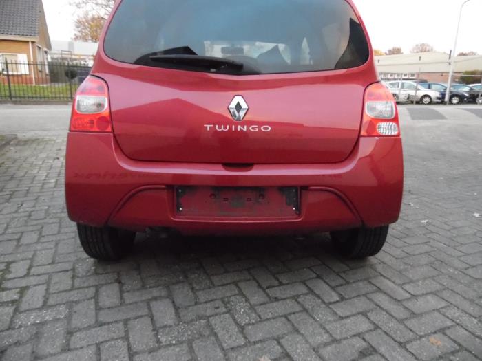 Renault Twingo II 1.2 16V Sloopvoertuig (2010, Rood)