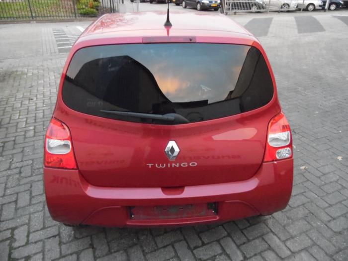 Renault Twingo II 1.2 16V Sloopvoertuig (2010, Rood)