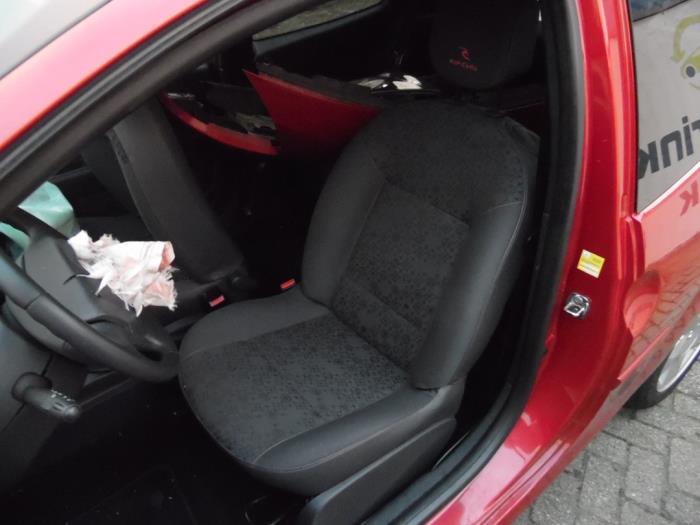 Renault Twingo II 1.2 16V Sloopvoertuig (2010, Rood)