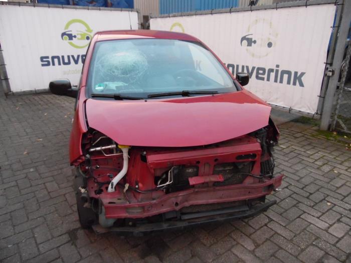 Renault Twingo II 1.2 16V Sloopvoertuig (2010, Rood)