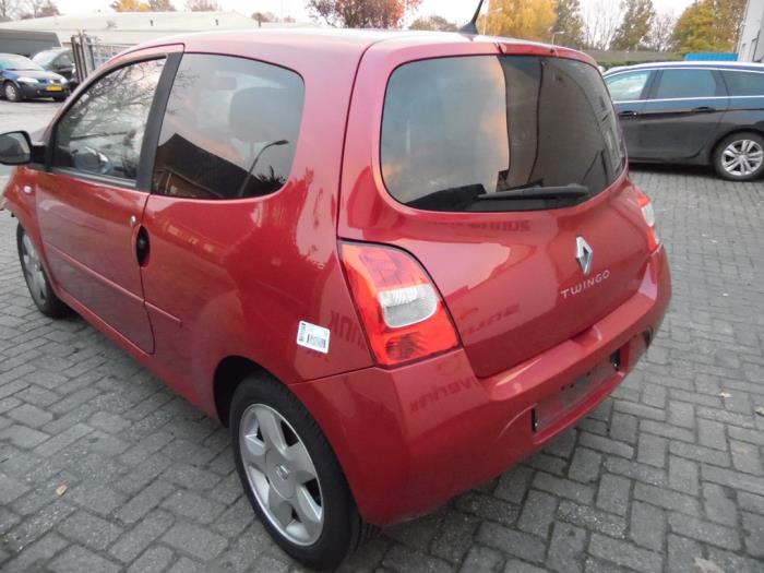 Renault Twingo II 1.2 16V Sloopvoertuig (2010, Rood)