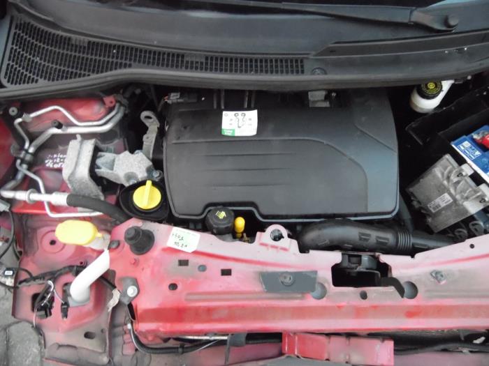 Renault Twingo II 1.2 16V Sloopvoertuig (2010, Rood)