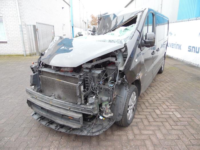 Opel Vivaro 1.6 CDTI BiTurbo 140 Sloopvoertuig (2015, Zwart)